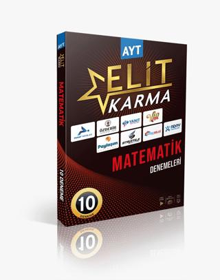Elit Karma Ayt Matematik 10 Branş Deneme | Paraf Yayınları (Ciltsiz) - Resim 1