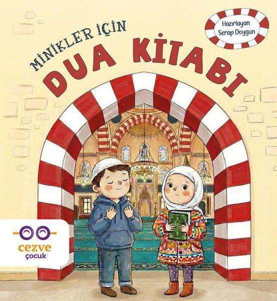 Minikler İçin Dua Kitabı | Cezve Çocuk (İnce Kapak) - Resim 1