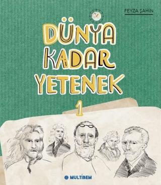 Dünya Kadar Yetenek 1 | Multibem Yayınları (Ciltsiz) - Resim 1