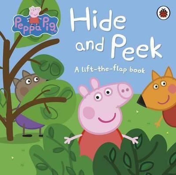 Peppa Pig: Hide and Peek: A Lift-the-Flap Book | Ladybirds (Ciltli) - Resim 1