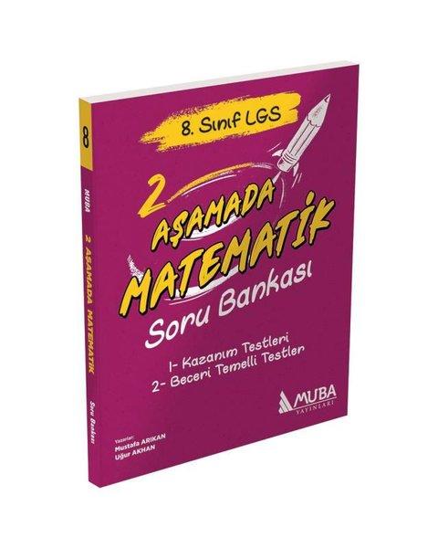 8.Sınıf LGS 2 Aşamada Matematik Soru Bankası