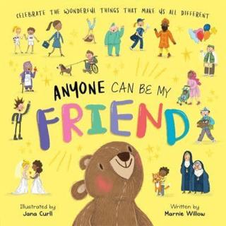 Anyone Can Be My Friend | Autumn Publishing (Ciltsiz) - Resim 1