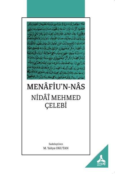 Menafiu'n - Nas Nidai Mehmed Çelebi | Sonçağ Yayınları (İnce Kapak) - Resim 1