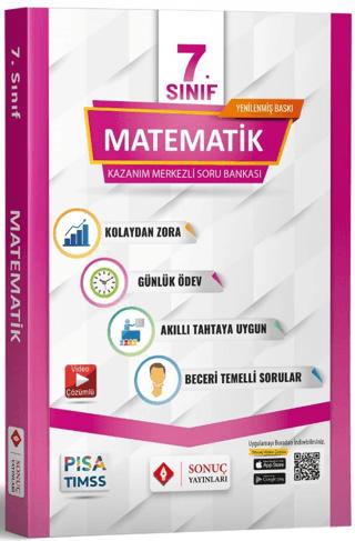 7. Sınıf Matematik Modüler Set