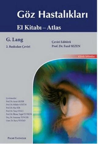 Göz Hastalıkları El Kitabı - Atlas | Palme Yayıncılık (Ciltsiz) - Resim 1