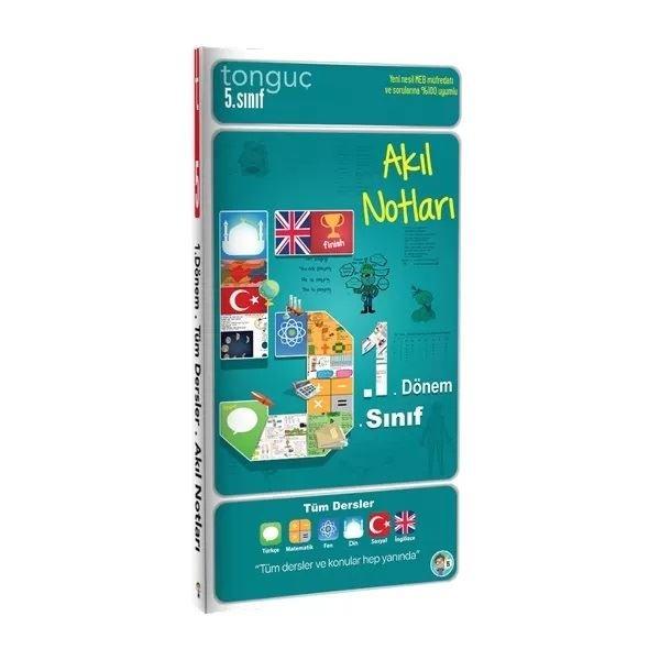 5.1 Akıl Notları | Tonguç Akademi (İnce Kapak) - Resim 1