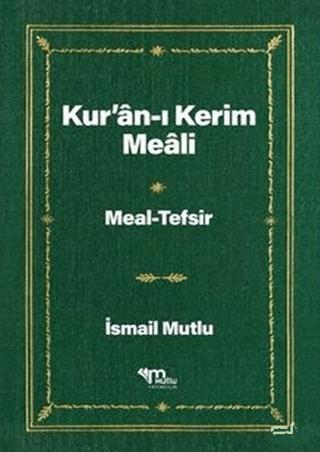 Kur'an-ı Kerim Meali ( 2 Cilt Takım )