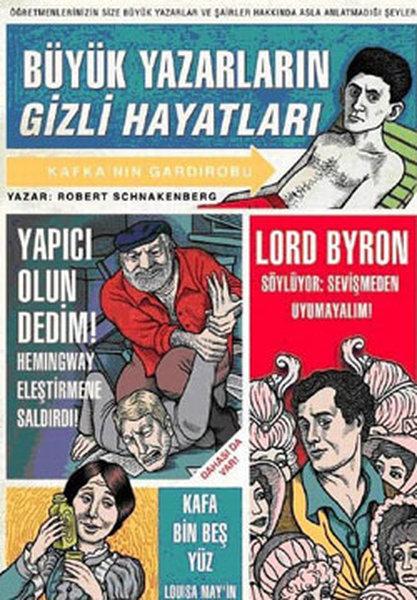 Büyük Yazarların Gizli Hayatları | Domingo Yayınevi (İnce Kapak) - Resim 1