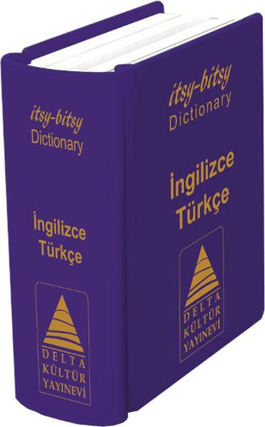 İngilizce-Türkçe Mini Sözlük | Delta Kültür-Eğitim (Ciltli) - Resim 1