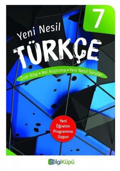 7.Sınıf Türkçe Yeni Nesil Kitap | Bilgi Küpü (İnce Kapak) - Resim 1