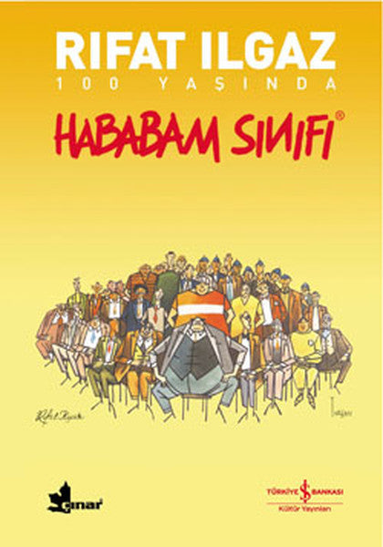 Hababam Sınıfı - Rıfat Ilgaz kitap kapağı