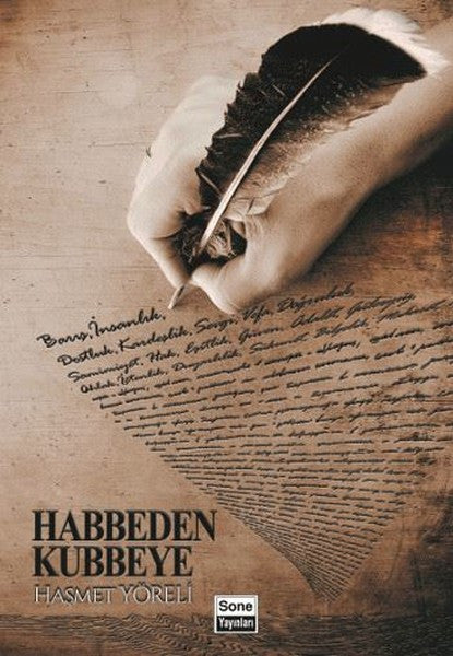 Habbeden Kubbeye - Haşmet Yöreli kitap kapağı