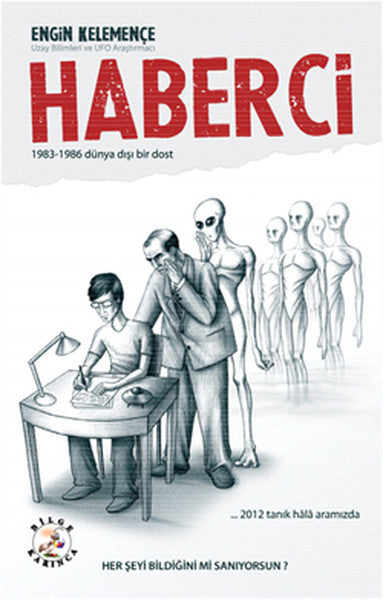 Haberci - Engin Kelemençe kitap kapağı