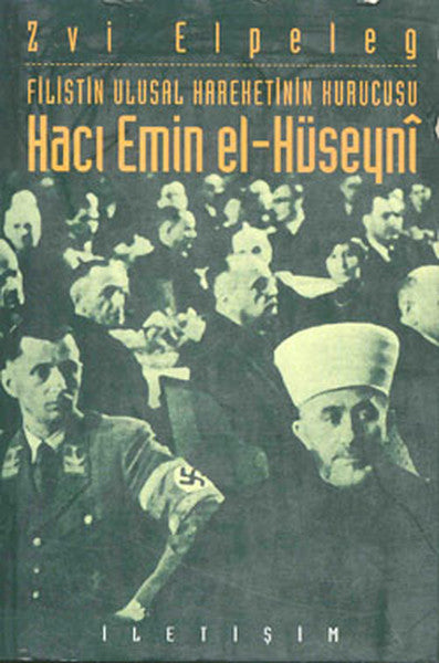 Hacı Emin El-Hüseyni - Zvi Elpeleg kitap kapağı
