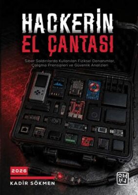 Hackerin El Çantası - Kadir Sökmen kitap kapağı