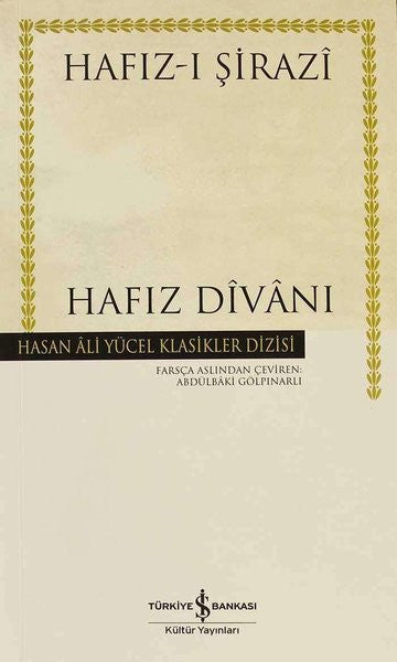 Hafız Divanı - Hasan Ali Yücel Klasikleri - Hafız-ı Şirazi kitap kapağı