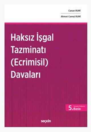 Haksız İşgal Tazminatı Ecrimisil Davaları - Ahmet Cemal Ruhi kitap kapağı