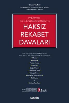 Haksız Rekabet Davaları - İlhami Güneş kitap kapağı