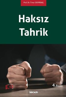 Haksız Tahrik - Timur Demirbaş kitap kapağı