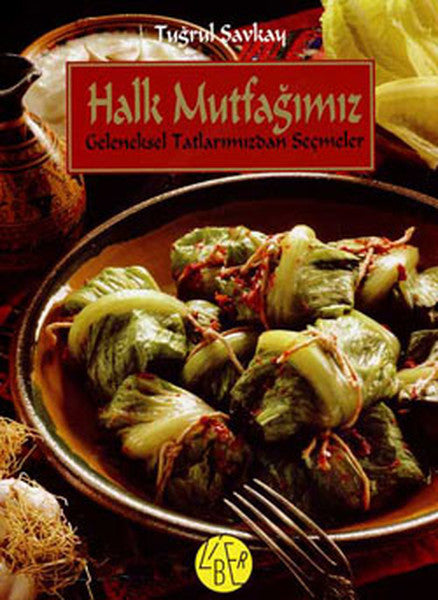 Doğan Kitap Halk Mutfağımız - Tuğrul Şavkay kitap kapağı