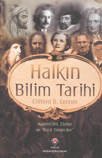 Halkın Bilim Tarihi - Clifford D. Conner kitap kapağı