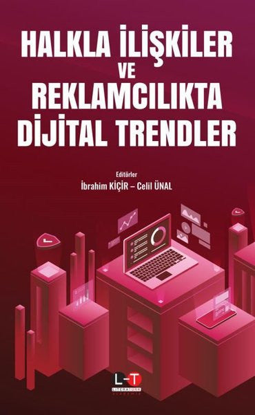 Halkla İlişkiler ve Reklamcılıkta Dijital Trendler - İbrahim Kiçir kitap kapağı