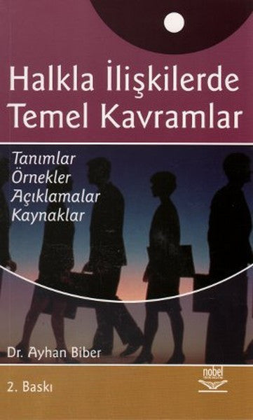Halkla İlişkilerde Temel Kavramlar - Ayhan Biber kitap kapağı