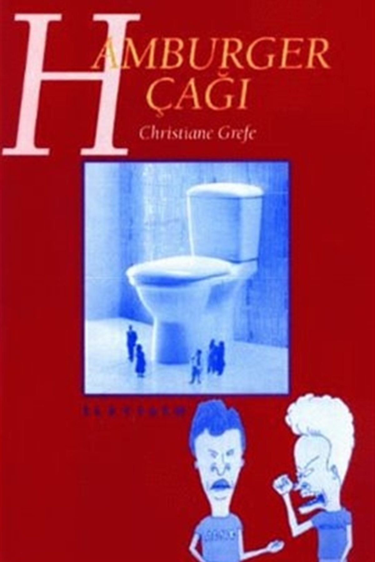Hamburger Çağı kitap kapağı