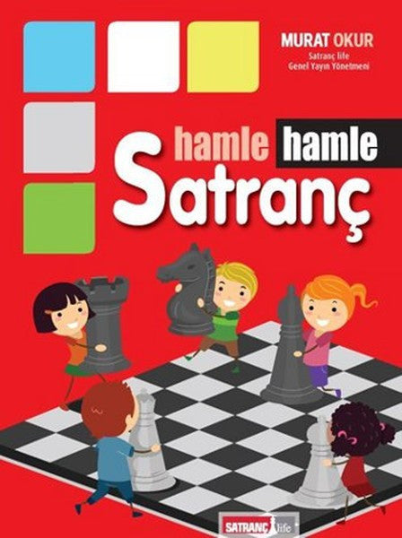Hamle Hamle Satranç - Murat Okur kitap kapağı