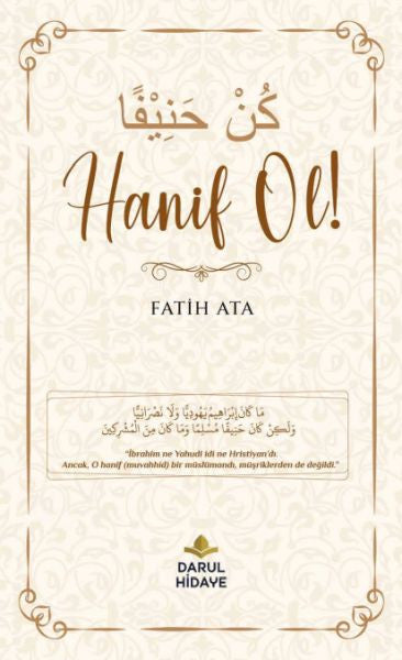 Hanif Ol! kitap kapağı