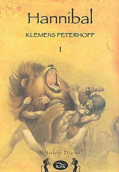 Hannibal 1.Cilt - Klemens Peterhoff kitap kapağı