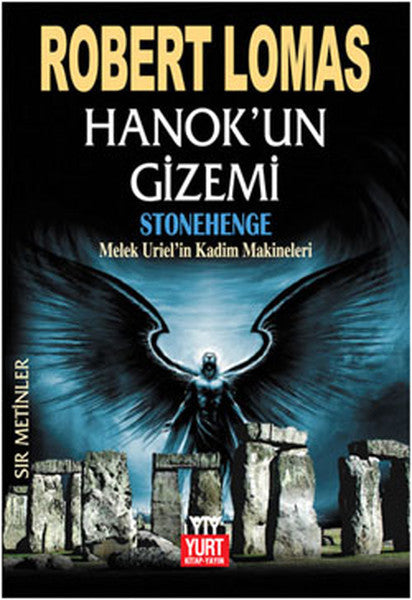 Hanok'un Gizemi - Robert Lomas kitap kapağı