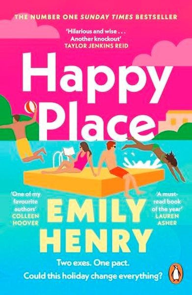 Happy Place - Kolektif kitap kapağı