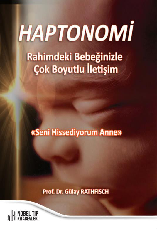 HAPTONOMİ Rahimdeki Bebeğinizle Çok Boyutlu İletişim kitap kapağı