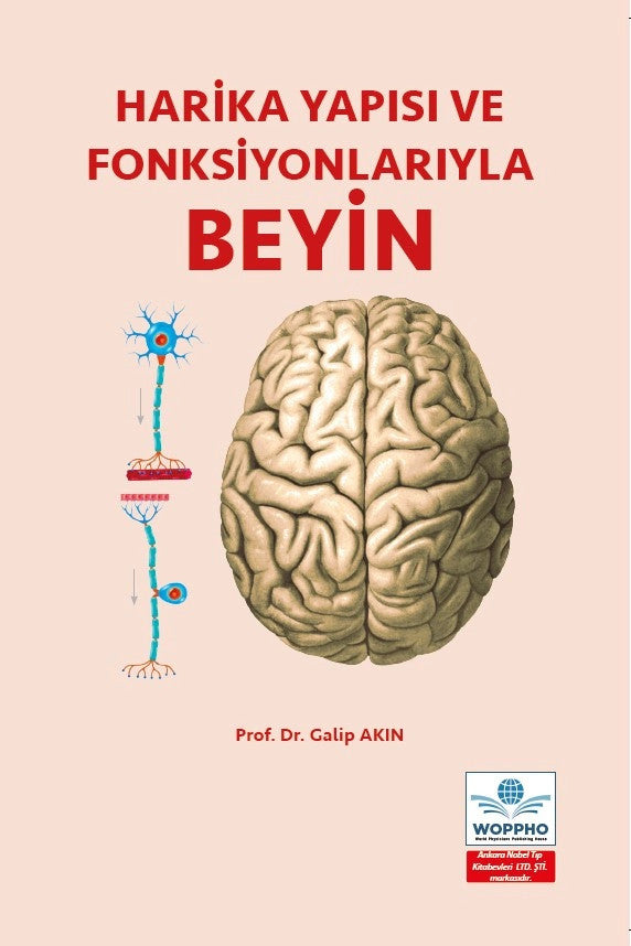 Harika Yapısı ve Fonksiyonlarıyla BEYİN kitap kapağı