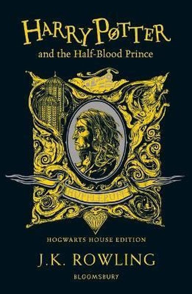 Harry Potter and the Half-Blood Prince Hufflepuff Edition - J. K. Rowling kitap kapağı