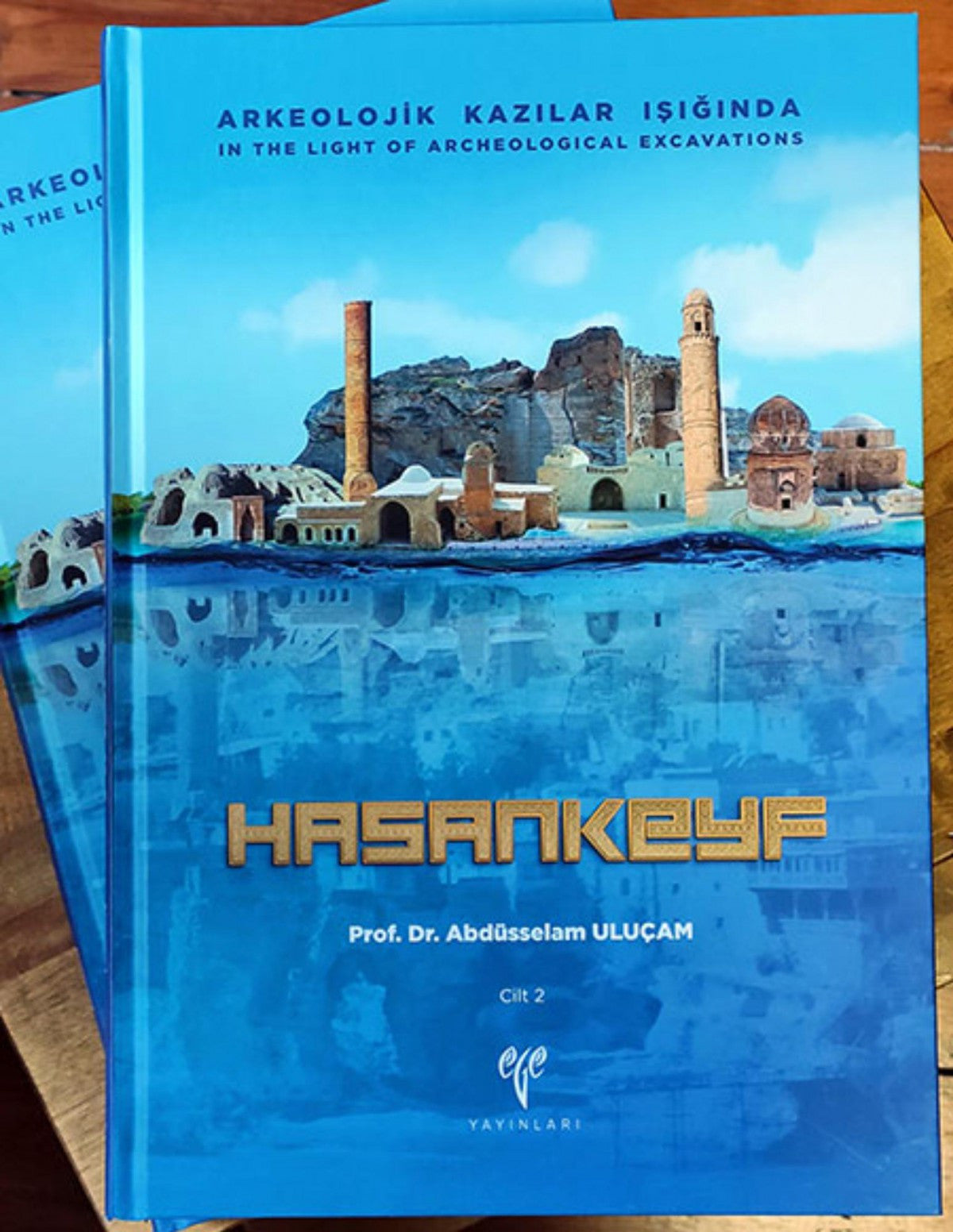 Ege Yayınları HASANKEYF - Arkeolojik Kazılar Işığında kitap kapağı