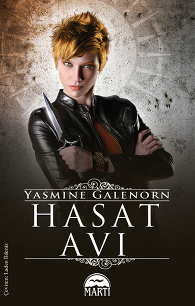 Hasat Avı - Ayın Kardeşleri Serisi 8.Kitap - Yasmine Galenorn kitap kapağı