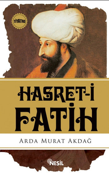 Hasret-i Fatih - Arda Murat Akdağ kitap kapağı