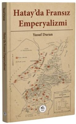 Hatay`da Fransız Emperyalizmi - Yusuf Duran kitap kapağı