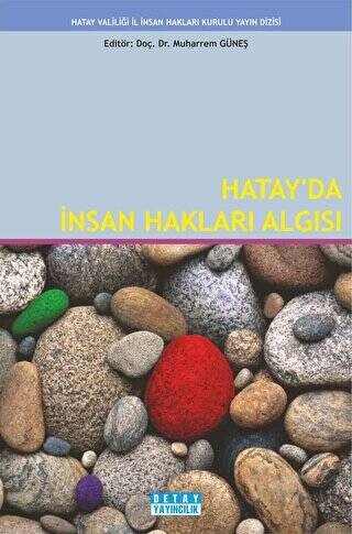Hatay`da İnsan Hakları Algısı - Muharrem Güneş kitap kapağı