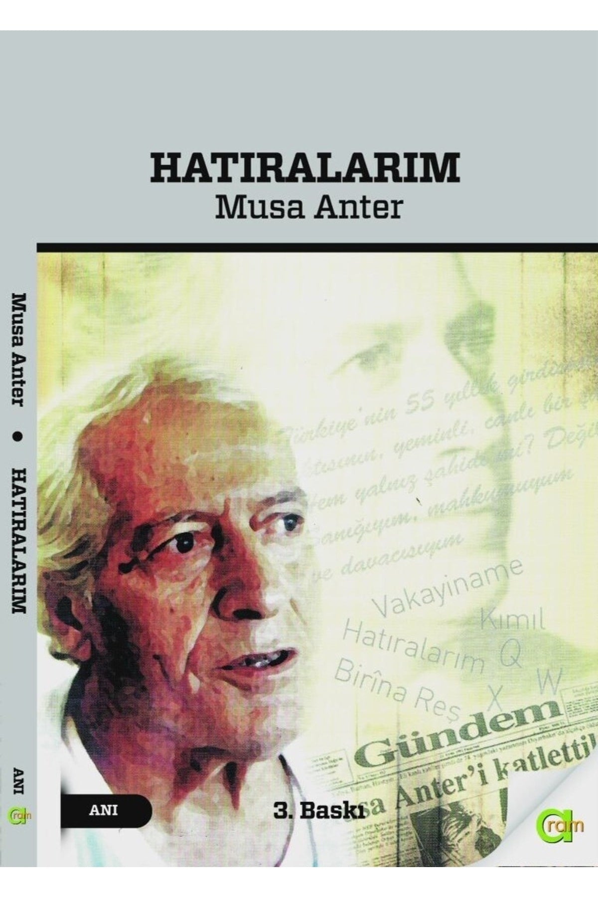 Hatıralarım - Musa Anter kitap kapağı