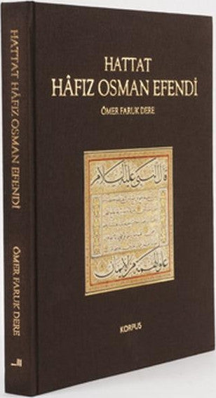 Hattat Hafız Osman Efendi - Ömer Faruk Dere kitap kapağı