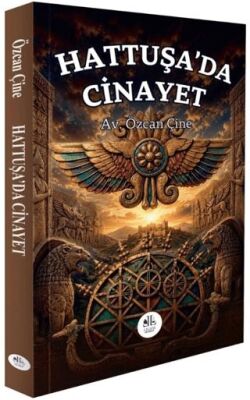 Hattuşa`da Cinayet - Özcan Çine kitap kapağı