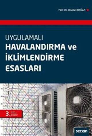 Havalandırma ve İklimlendirme Esasları - Hikmet Doğan kitap kapağı