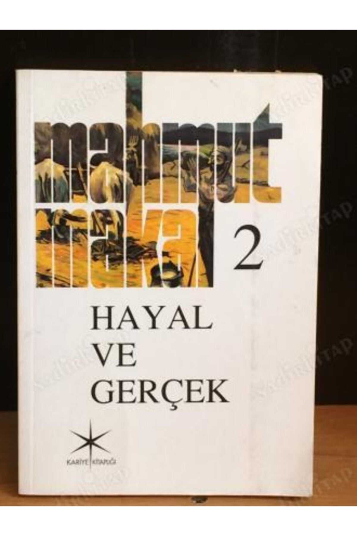 Hayal Ve Gerçek Mahmut Makal Bütün Eserleri 2 - Mahmut Makal kitap kapağı