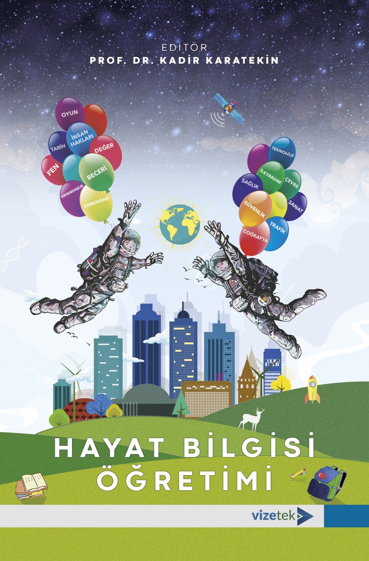 Hayat Bilgisi Öğretimi kitap kapağı