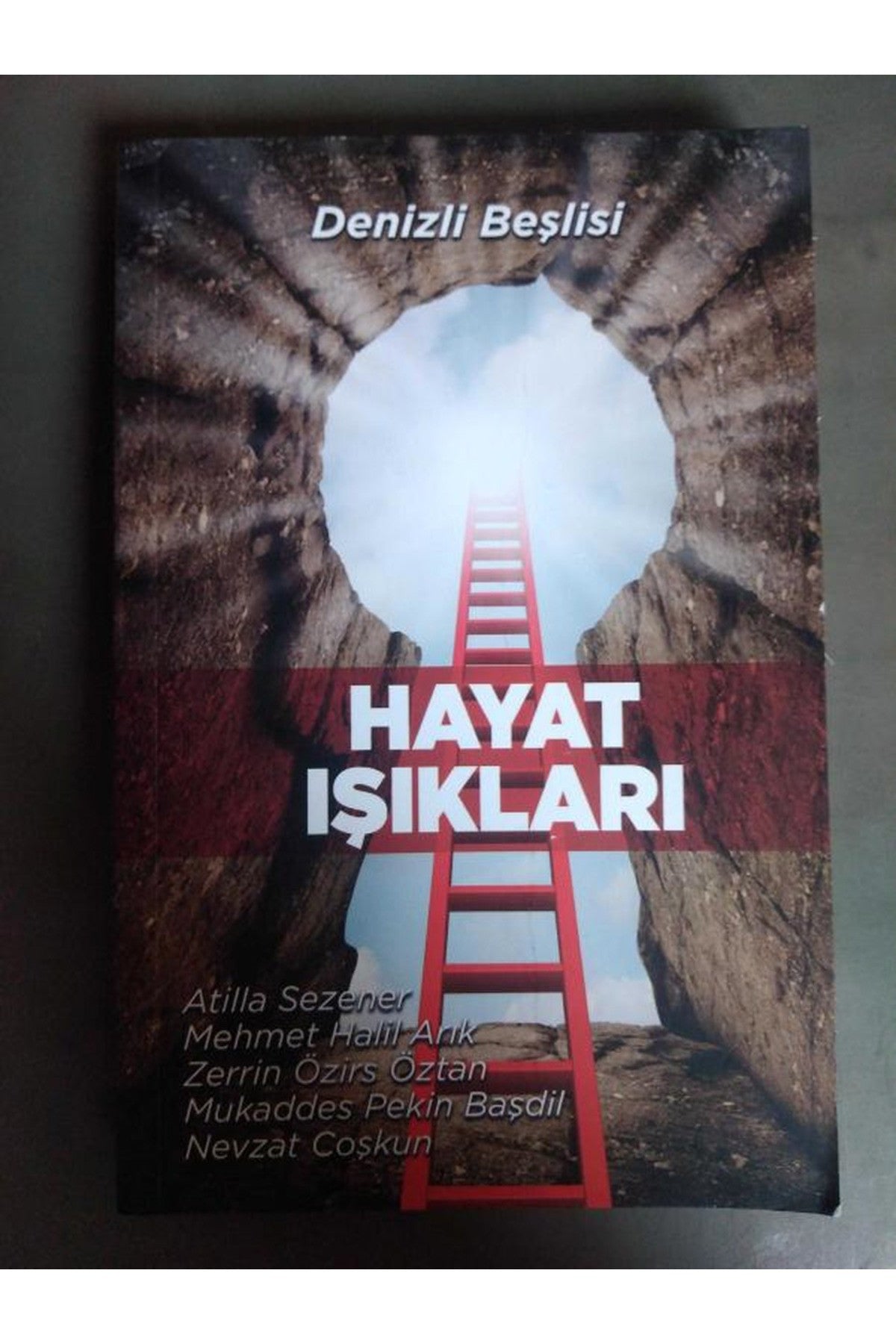 Hayat Işıkları - Denizli Beşlisi kitap kapağı
