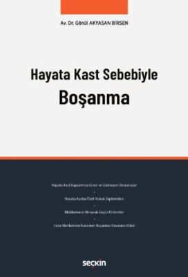 Hayata Kast Sebebiyle Boşanma - Gönül Akyasan Birsen kitap kapağı