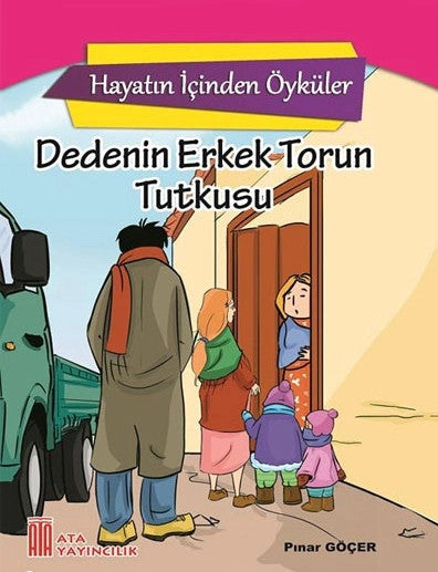Hayatın İçinden Öyküler (3 ve 4. Sınıflar) Ata Yayıncılık kitap kapağı